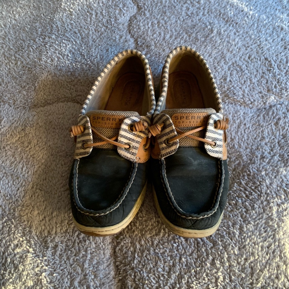 Sperry Navy Blue